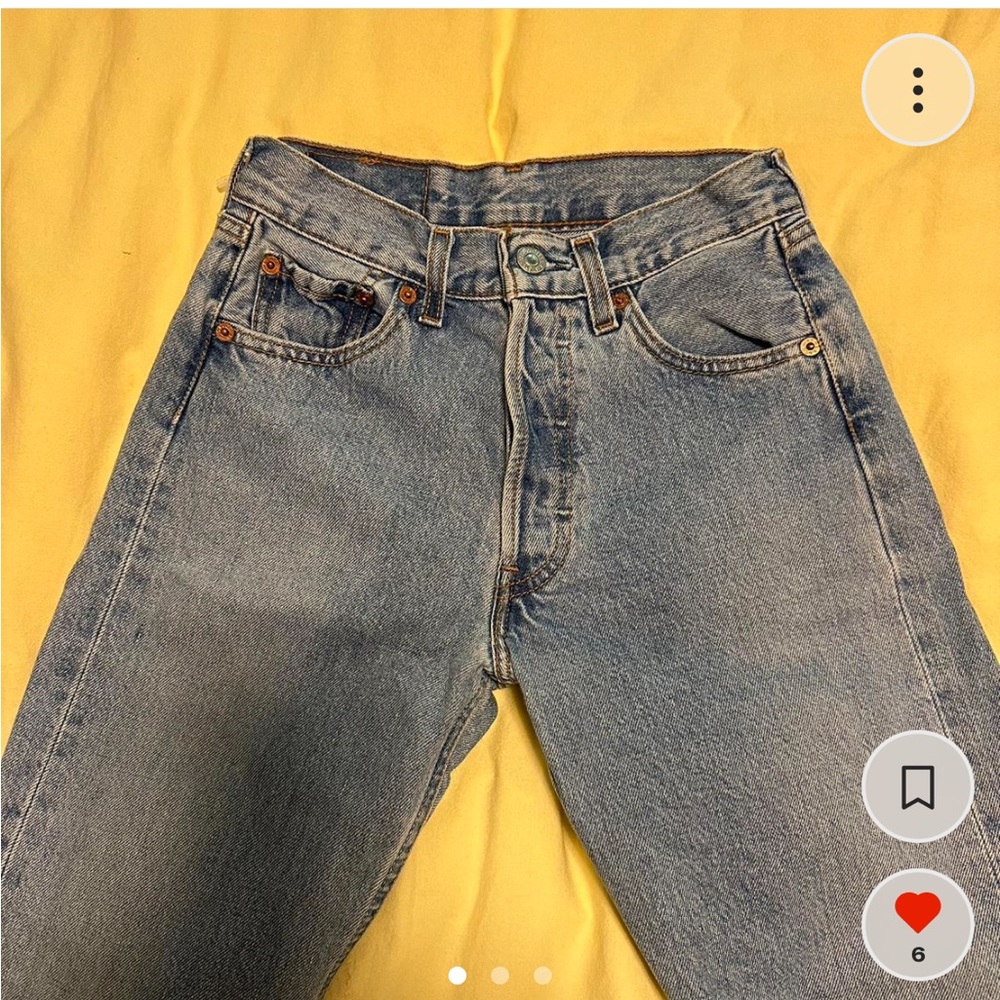 rare levi’s 90s vintage 501 jeans